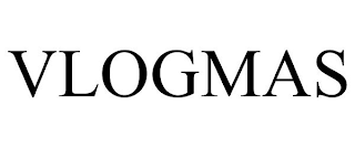 VLOGMAS
