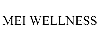 MEI WELLNESS