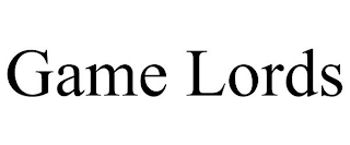 GAME LORDS