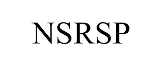 NSRSP