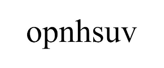 OPNHSUV