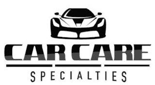 CAR CARE SPECIALTIES