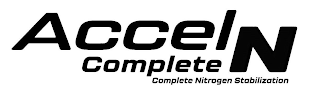 ACCEL COMPLETE N COMPLETE NITROGEN STABILIZATION