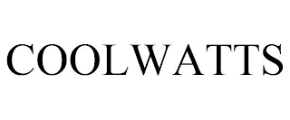 COOLWATTS