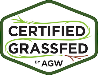 CERTIFIED GRASSFED BY AGW