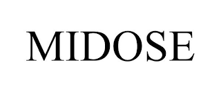 MIDOSE