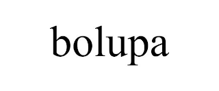 BOLUPA