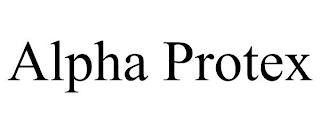 ALPHA PROTEX