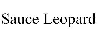 SAUCE LEOPARD