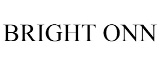 BRIGHT ONN