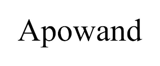 APOWAND
