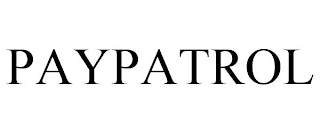 PAYPATROL