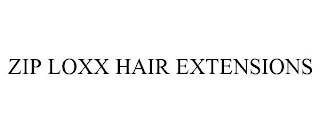 ZIP LOXX HAIR EXTENSIONS