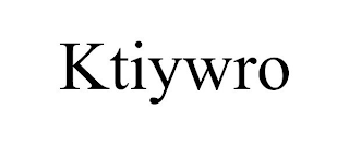 KTIYWRO