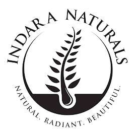 INDARA NATURALS NATURAL. RADIANT. BEAUTIFUL.
