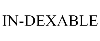IN-DEXABLE