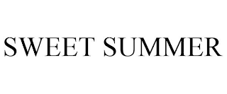 SWEET SUMMER