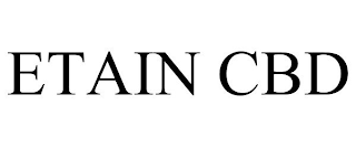ETAIN CBD