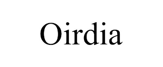 OIRDIA