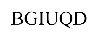 BGIUQD