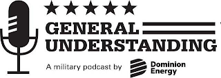 GENERAL UNDERSTANDING A MILITARY PODCAST BY D DOMINION ENERGY