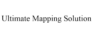 ULTIMATE MAPPING SOLUTION