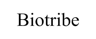 BIOTRIBE