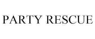 PARTY RESCUE