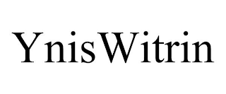 YNISWITRIN