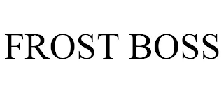 FROST BOSS
