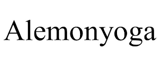 ALEMONYOGA