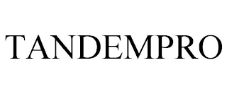 TANDEMPRO