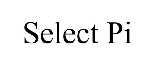 SELECT PI