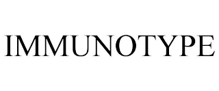 IMMUNOTYPE