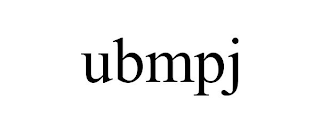 UBMPJ