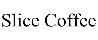 SLICE COFFEE