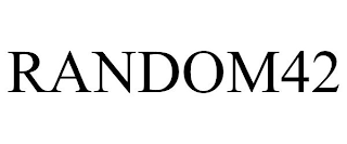 RANDOM42