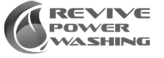 REVIVE POWER WASHING