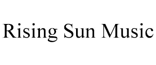RISING SUN MUSIC