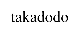 TAKADODO