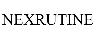 NEXRUTINE
