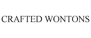 CRAFTED WONTONS