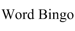 WORD BINGO