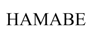 HAMABE