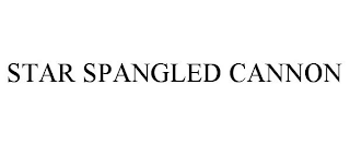STAR SPANGLED CANNON