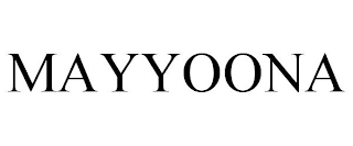 MAYYOONA