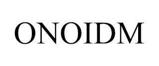 ONOIDM