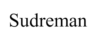 SUDREMAN