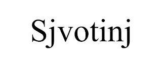 SJVOTINJ