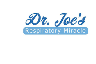 DR. JOE'S RESPIRATORY MIRACLE